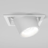 Миниатюра фото встраиваемый светодиодный светильник поворотный 8w 4000k elektrostandard conner 25087/led | 220svet.ru
