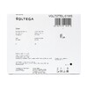 Миниатюра фото потолочный светильник voltega plos vgl7377dl-01ws | 220svet.ru