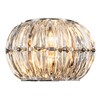 Миниатюра фото настенный светильник indigo finezza 12023/2w nickel v000302 | 220svet.ru