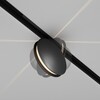 Миниатюра фото трековый магнитый светодиодный светильинк maytoni outline tr090-2-6w3k-b | 220svet.ru
