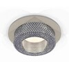 Миниатюра фото комплект встраиваемого светильника ambrella light techno spot xc7623020 sgr/cl серый песок/прозрачный (c7623, n7191) | 220svet.ru