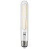 Миниатюра фото лампа светодиодная филаментная lightstar led filament e27 6w 4000k трубчатая прозрачная 933904 | 220svet.ru