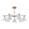 Миниатюра фото потолочная люстра f-promo calor 2774-7p | 220svet.ru