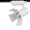 Миниатюра фото трековый однофазный светодиодный светильник arte lamp track lights a6730pl-1wh | 220svet.ru
