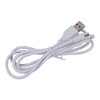 Миниатюра фото настольная светодиодная лампа на прищепке uniel ulm-d601 8w/3000-6000k/dim white ul-00011094 | 220svet.ru