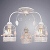 Миниатюра фото потолочная люстра arte lamp cincia a5090pl-3wg | 220svet.ru