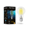 Миниатюра фото светодиодная лампа a60 10w 2700k e27 voltega general purpose bulb 7227 | 220svet.ru