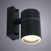 Миниатюра фото уличный настенный светильник arte lamp sonaglio a3302al-1bk | 220svet.ru