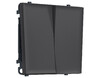 Миниатюра фото выключатель перекрестный двухклавишный 10a-250v ambrella volt quant pro sigma ms903030 | 220svet.ru