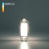 Миниатюра фото лампа светодиодная elektrostandard g4 5w 6500k прозрачная blg421 a058842 | 220svet.ru
