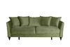 Миниатюра фото диван трехместный раскладной оливковый colt1002-oliv 230*101*86 garda decor sorrento-230m-colt1002-oliv | 220svet.ru