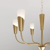 Миниатюра фото подвесная люстра eurosvet 60167/6 латунь | 220svet.ru