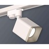 Миниатюра фото комплект трекового светильника ambrella light track system xt7812002 swh/ssl белый песок/серебро песок (a2520, c7812, n7703) | 220svet.ru