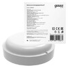 Миниатюра фото настенно-потолочный светодиодный светильник gauss lite 126418225 | 220svet.ru