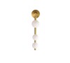 Миниатюра фото бра inodesign doll gold 44.5512 | 220svet.ru