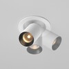 Миниатюра фото встраиваемый светодиодный светильник maytoni focus led c071cl-7w2.7k-wb | 220svet.ru