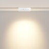 Миниатюра фото трековый магнитный светодиодный светильник maytoni points rot exility tr033-4-12wtw-m-dsz-w | 220svet.ru