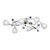 Миниатюра фото потолочная люстра vitaluce v1467-0/6pl | 220svet.ru