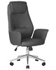 Миниатюра фото кресло руководителя dobrin colton lmr-126b_ch-m_el-grey-12309 | 220svet.ru