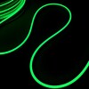 Миниатюра фото односторонний гибкий неон 8х16мм зеленый 12в, ip65 ltc fr-23516 | 220svet.ru
