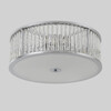 Миниатюра фото потолочная люстра crystal lux avenue pl4 chrome | 220svet.ru
