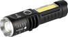 Миниатюра фото светодиодный фонарь эра ua-403 универсальный аккумуляторный 5 вт led + 3 вт cob оптический zoom 4 режима usb type c б0069805 | 220svet.ru