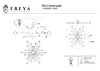 Миниатюра фото потолочная люстра freya celebrity fr5242cl-24b1 | 220svet.ru