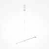 Миниатюра фото подвесной светодиодный светильник maytoni supersymmetry p096pl-l11wk | 220svet.ru
