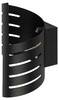 Миниатюра фото настенный светильник эра wl48 bk б0059818 | 220svet.ru