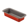 Миниатюра фото форма для хлеба красная 25x11 см. guardini | 220svet.ru