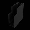 Миниатюра фото угловой коннектор внутренний maytoni magnetic track system tra004icl-21b | 220svet.ru