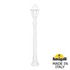 Миниатюра фото садовый светильник-столбик fumagalli aloe*r/anna e22.163.000.wxe27 | 220svet.ru