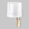 Миниатюра фото датчик освещенности sns-l-07 5500w ip44 белый a030063 | 220svet.ru