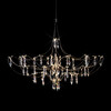 Миниатюра фото подвесной светильник loft it mira 10589/900 silver asfour | 220svet.ru