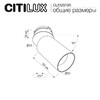 Миниатюра фото спот поворотный встраиваемый citilux skyport.10 cl512s13r | 220svet.ru