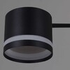 Миниатюра фото люстра reluce 77730-0.3-08 gx53 bk | 220svet.ru