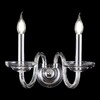 Миниатюра фото бра crystal lux arabesque ap2 chrome | 220svet.ru