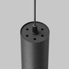 Миниатюра фото подвесной светодиодный светильник maytoni focus led p072pl-l12b4k-1 | 220svet.ru