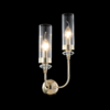 Миниатюра фото бра crystal lux secret ap2 gold | 220svet.ru