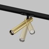Миниатюра фото трековый однофазный светодиодный светильник maytoni focus t tr141-1-6w3k-m-bs | 220svet.ru