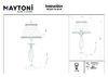 Миниатюра фото настольная лампа maytoni grace rc247-tl-01-r | 220svet.ru