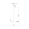Миниатюра фото подвесной светильник myfar mr1161-1p | 220svet.ru