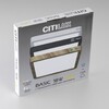 Миниатюра фото потолочный светодиодный светильник citilux бейсик cl738k182v | 220svet.ru
