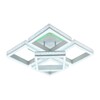 Миниатюра фото потолочная светодиодная люстра profit light 6000/4+1 wht | 220svet.ru
