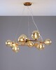 Миниатюра фото подвесная люстра moderli renny v10790-11p | 220svet.ru