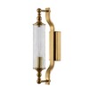 Миниатюра фото бра crystal lux tomas ap1 brass | 220svet.ru