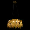 Миниатюра фото подвесная люстра loft it volver 10404/800 gd | 220svet.ru