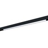 Миниатюра фото трековый светодиодный светильник arte lamp linea a4683pl-1bk | 220svet.ru