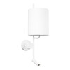 Миниатюра фото настенный светильник loft it ritz 10253w/b white | 220svet.ru