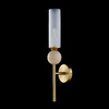 Миниатюра фото бра crystal lux simply ap1.1 brass | 220svet.ru